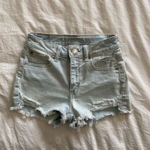 American eagle jean shorts